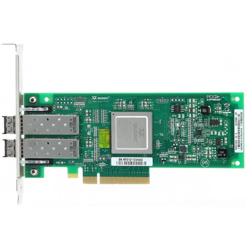 Адаптер HP 82Q 8Gb Dual Port PCI-e FC HBA