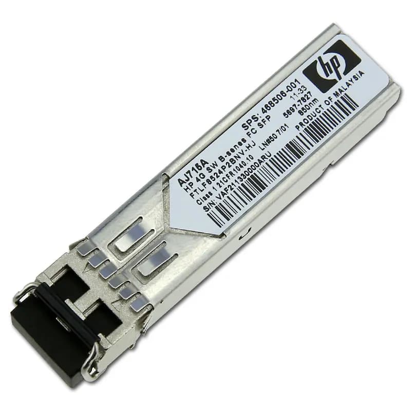 Трансивер HP 4Gb Short Wave B-series FC SFP 1 Pack