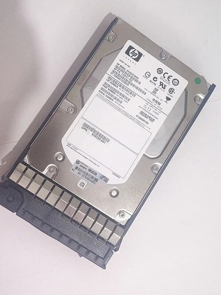 Жесткий диск 600GB 6G 15K LFF SAS DP HDD for P6300/P6500 only