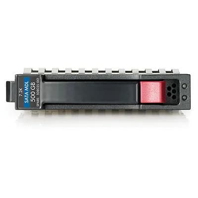 Жесткий диск HP 500GB 2.5"(SFF) SATA 7,2k 6G Pluggable w Smart Drive SC Midline