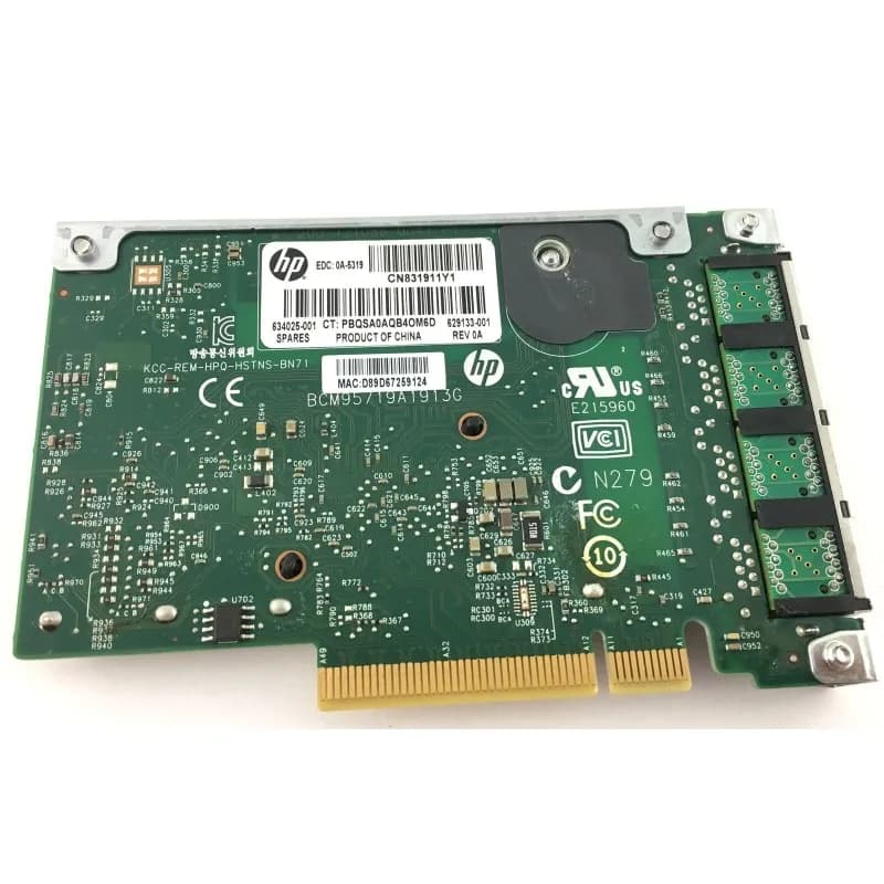 Адаптер HP Ethernet 1Gb 4P 331FLR Adptr