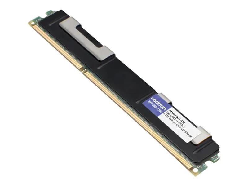 Память 8GB (1x8GB) 1Rx4 PC3L-12800R-11 Low Voltage Registered DIMM for only E5-2600v2