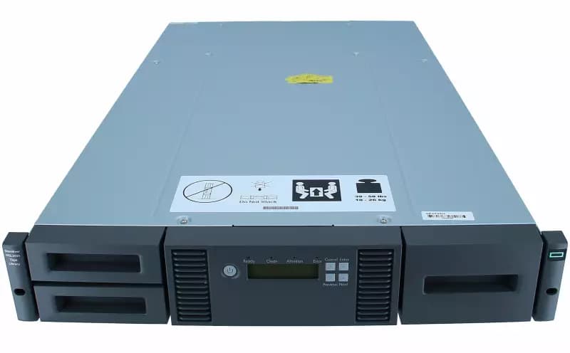 Шасси ленточной библиотеки HP MSL 2024 0-Drive Tape Library