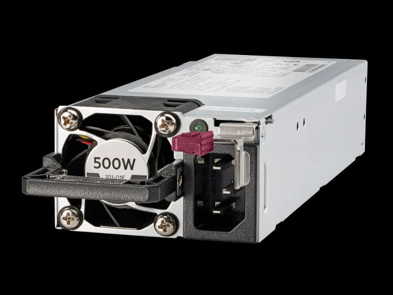 Блок питания HPE Hot Plug Redundant Power Supply Flex Slot Platinum Low Halogen 500