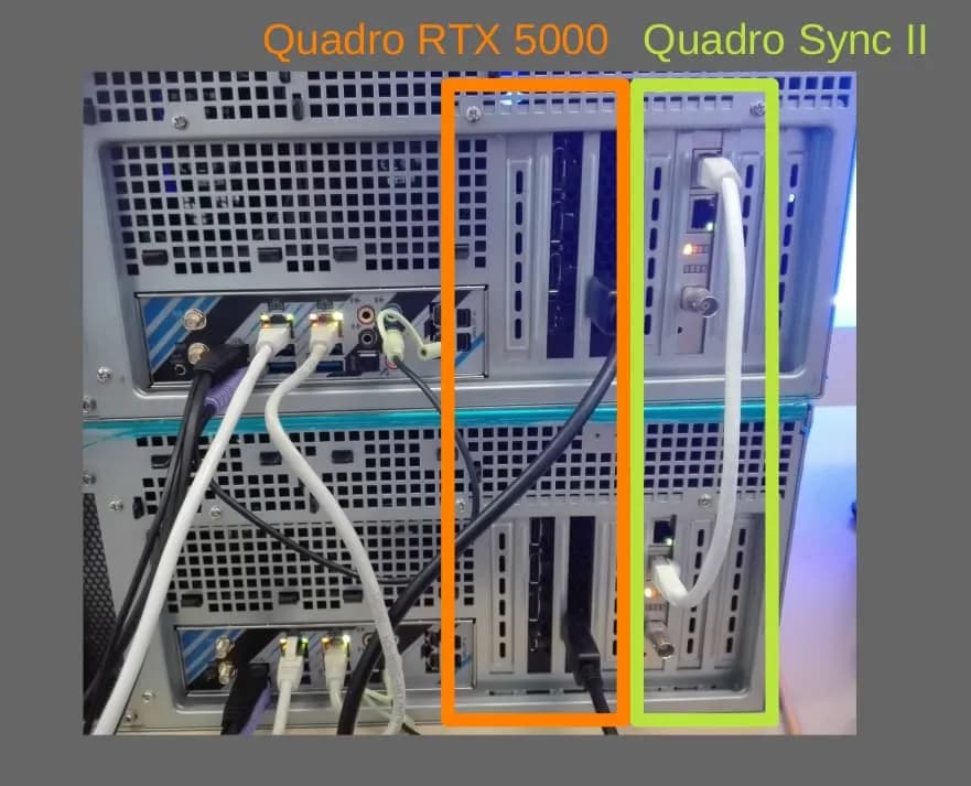 Контроллер NVIDIA SYNC II