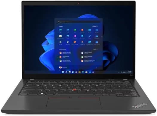 Ноутбук ThinkPad T14, i7-1260P 3.4GHz, 16GB, 512GB SSD, Iris Xe FPR, 14"(1920x1200), W11 Pro, Blk