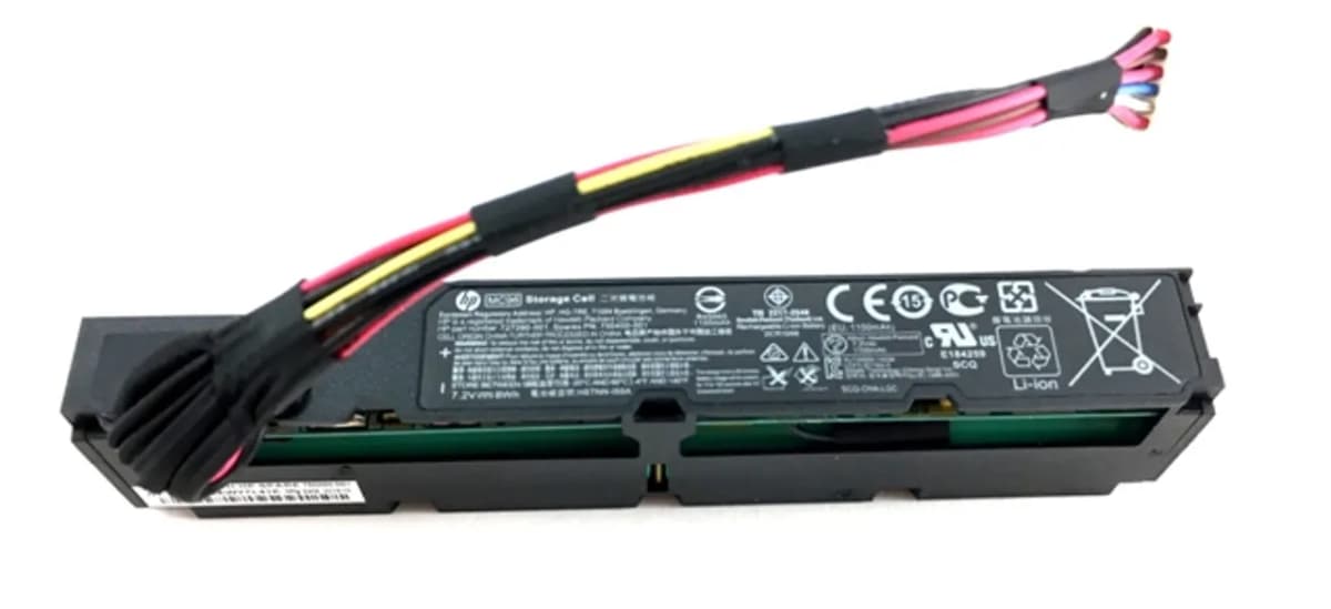 Батарея HPE 96W Smart Storage Battery (up to 20 Devices/145mm Cable) Kit, analog 875241-B21