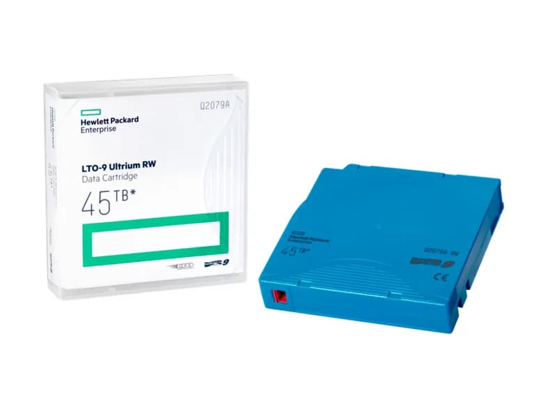 Картридж HPE LTO-9 Ultrium 45 TB RW Data Cartridge
