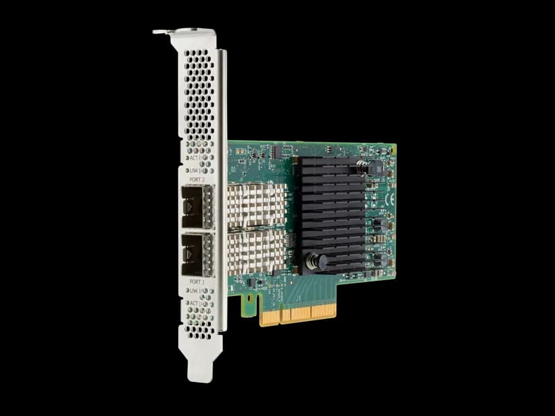 Сетевой адаптер HPE Ethernet 10/25Gb 2-port SFP28 MCX4121A-ACUT Adapter