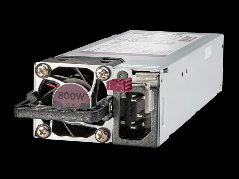 Блок питания HPE Flex Slot Platinum Hot Plug Low Halogen 800W Gen10+