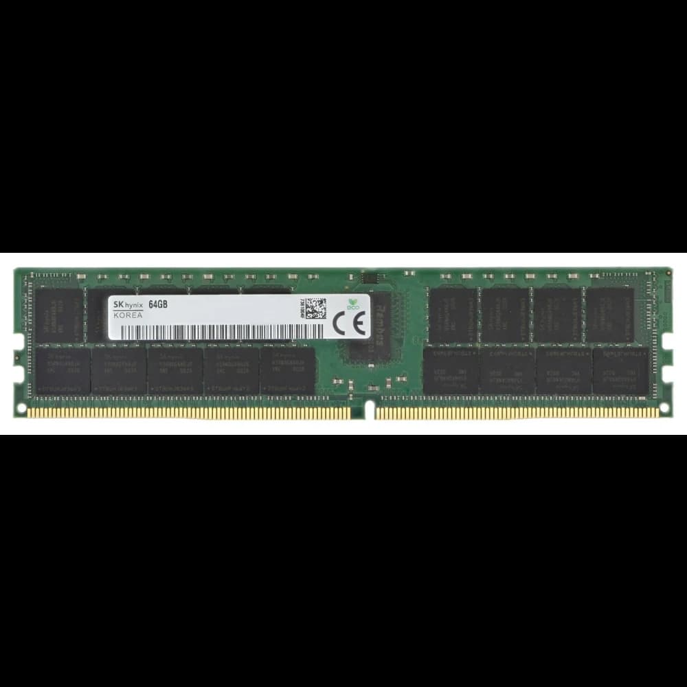 Модуль памяти Hynix DDR4 64GB RDIMM (PC4-25600) 3200MHz ECC Reg HMAA8GR7CJR4N-XN