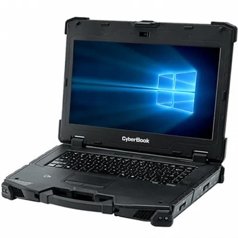 Защищенный ноутбук CyberBook R1154 14" SLR TS, i5-1135G7, 8ГБ, 256ГБ SSD
