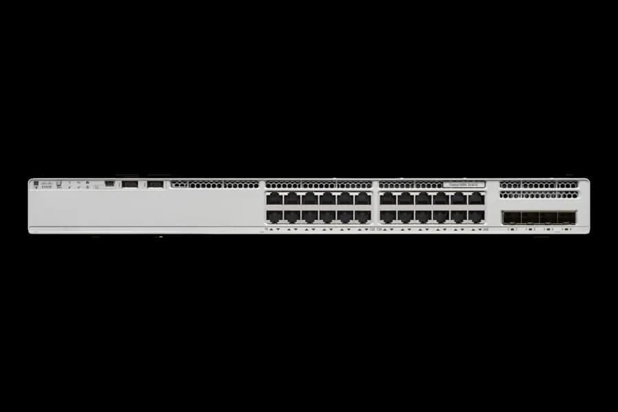 Коммутатор Cisco C9200L-24P-4X-E