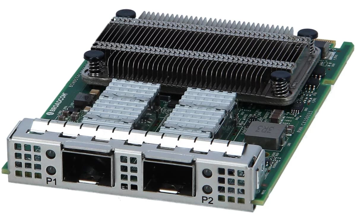 Сетевая карта Broadcom BCM57412 Ethernet 10Gb 2-port SFP+ OCP3 Adapter for HPE