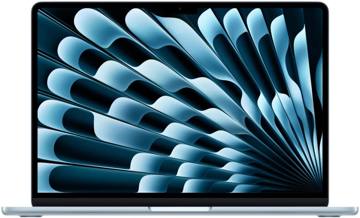 Ноутбук Apple MacBook Air M4 10-c CPU/ 10-c GPU/256GB SSD/16GB 15.3" (2880x1864)MacOS SkyBlue Eng Kb