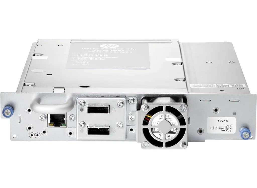 Ленточный накопитель HPE StoreEver MSL LTO-8 Ultrium 30750 SAS Drive Upgrade Kit