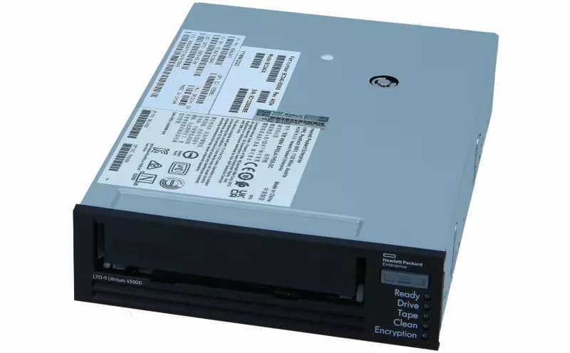 Ленточный привод HPE StoreEver LTO-9 Ultrium 45000 Internal Tape Drive