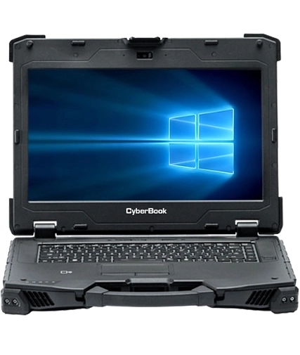 Защищённый ноутбук CyberBook
